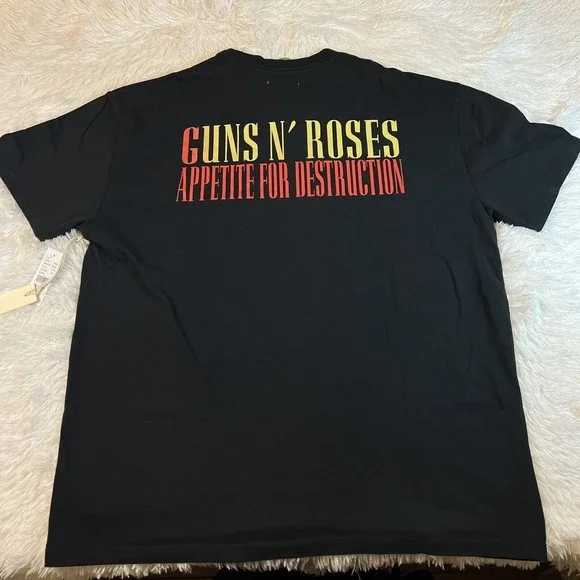 Fear Of God Essentials Guns N Roses Tee
